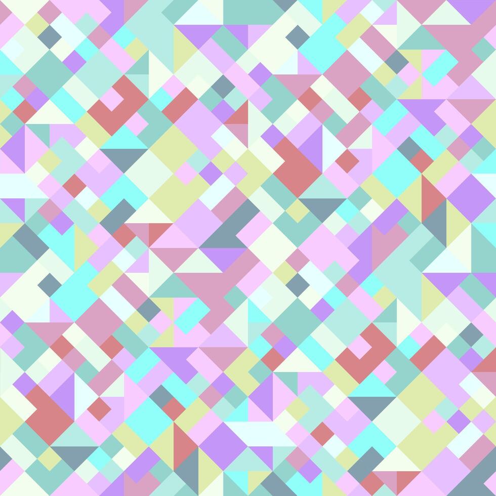 nahtlos bunt diagonal geometrisch Muster Hintergrund - - abstrakt Vektor Grafik