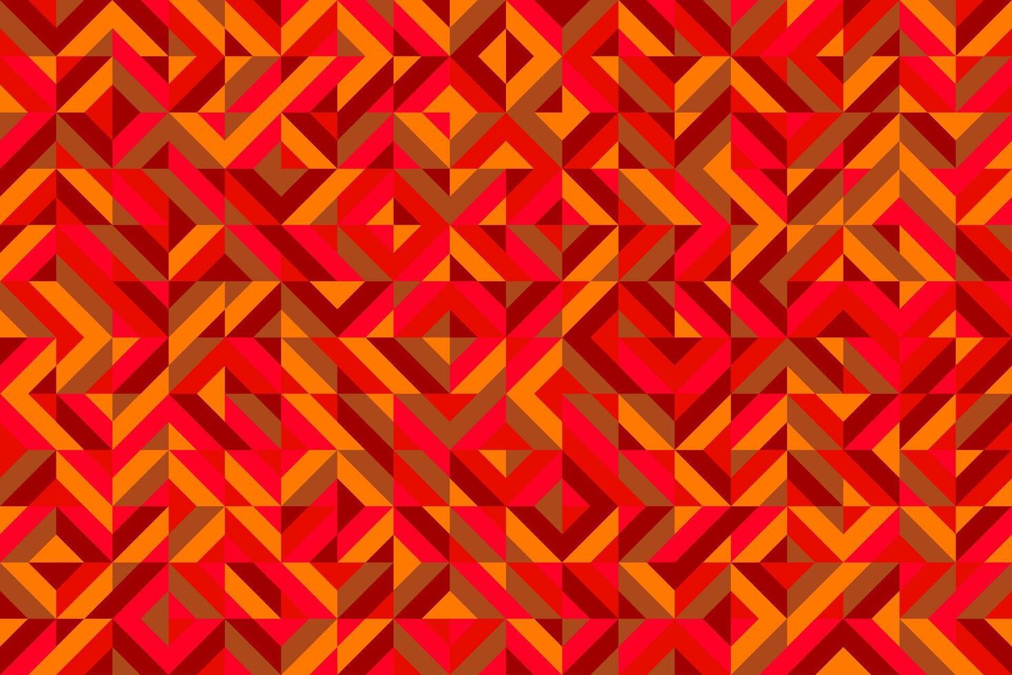 färgrik geometrisk mönster bakgrund design - geometrisk vektor grafisk