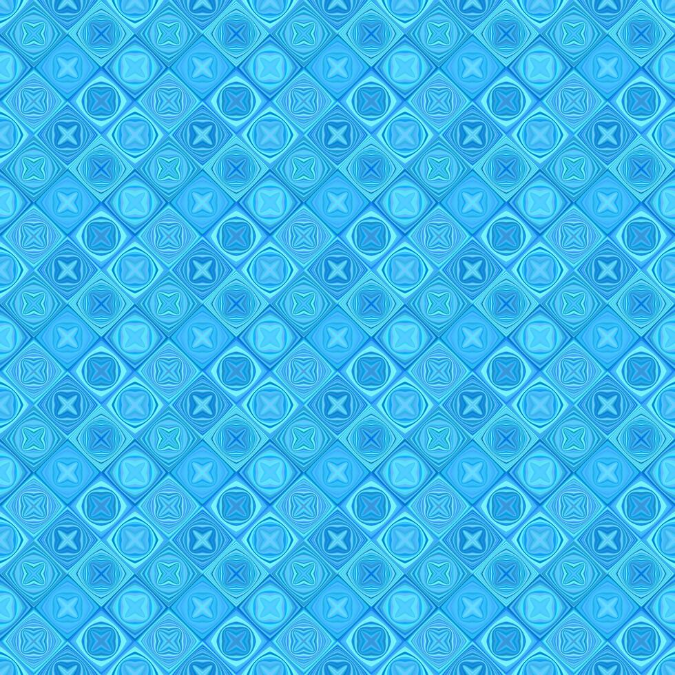 Blau geometrisch diagonal gestalten Muster - - Vektor Fliese Mosaik Hintergrund Design