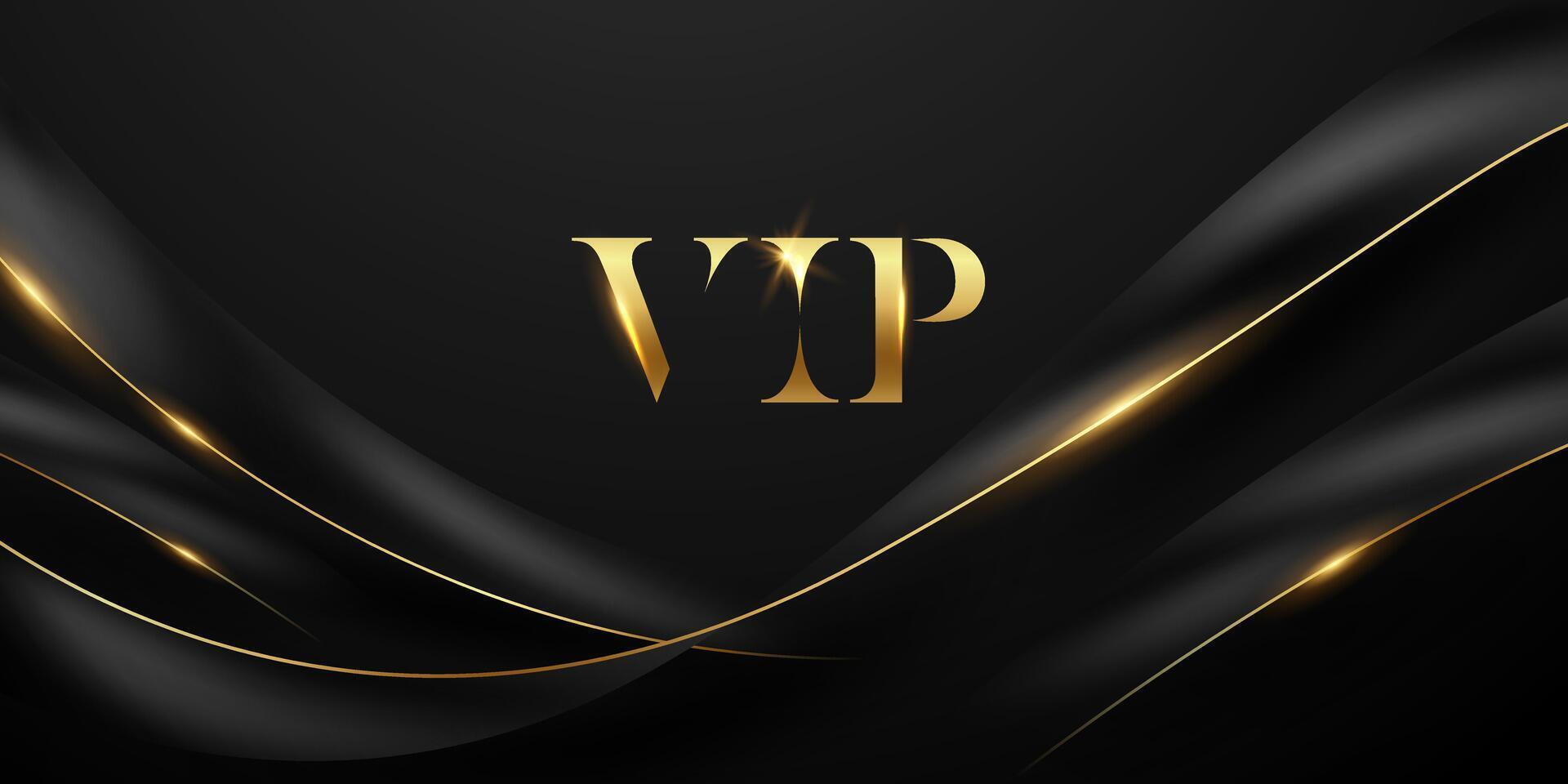 Luxus Design vip Hintergrund Vektor Illustration