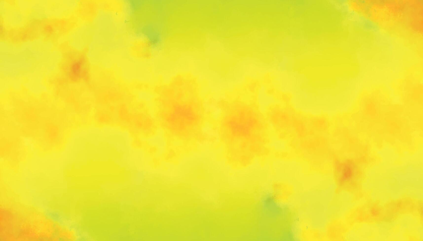 abstrakt Gradient Gelb Grün Aquarell. abstrakt Gelb Grün Aquarell Hintergrund. Aquarell Hintergrund. bunt Gelb Orange Hintergrund vektor