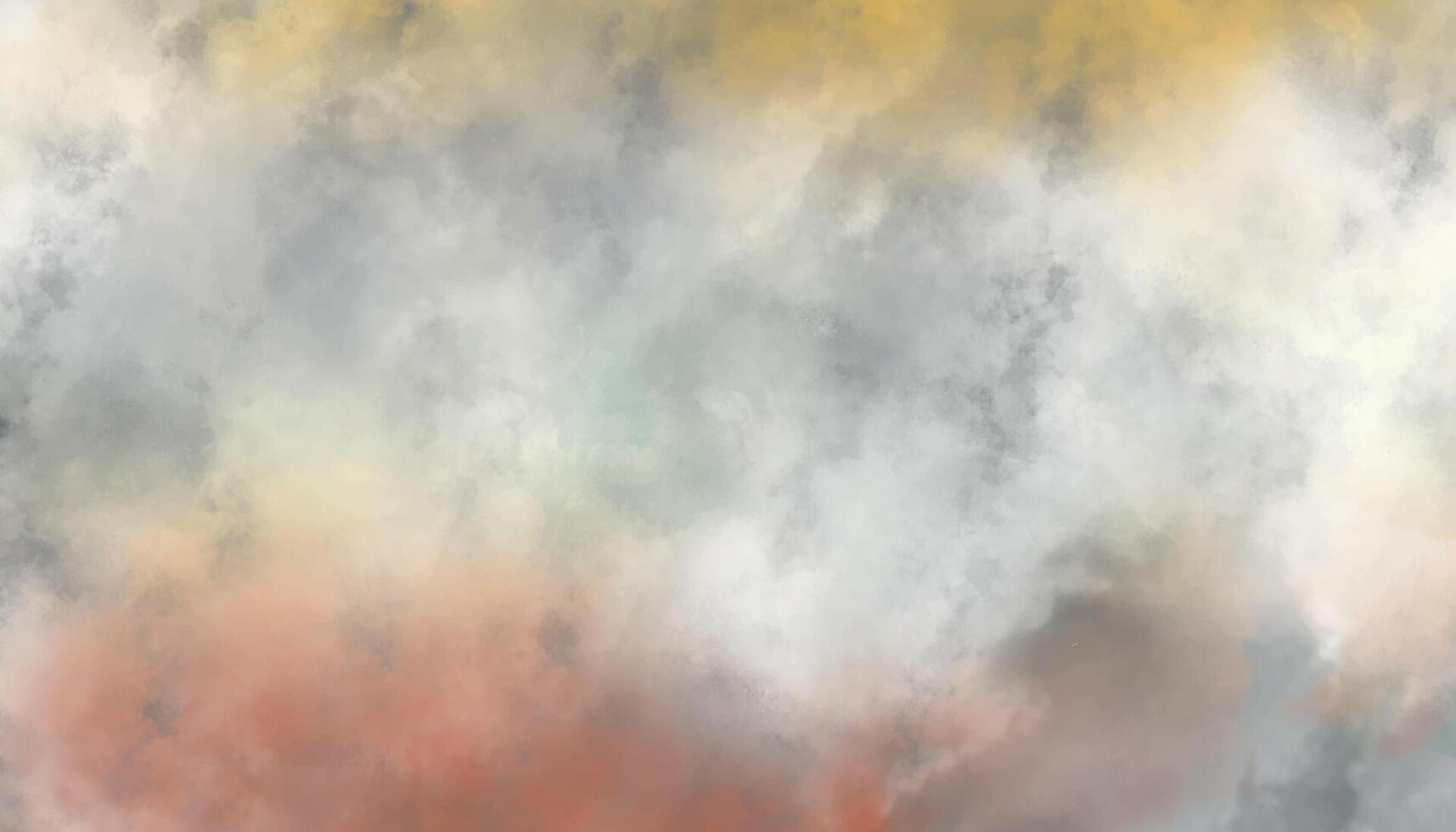 abstrakt Grunge Textur. grau Aquarell Hintergrund. Mehrfarbig Hintergrund. modern Hintergrund mit Wolken vektor