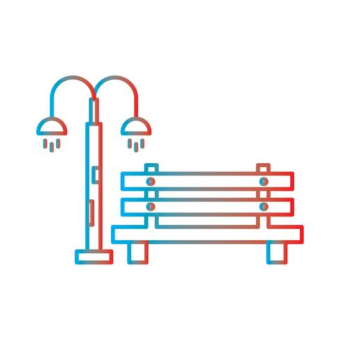 Line Gradient Perfect Icon Vector eller Pigogram Illustration