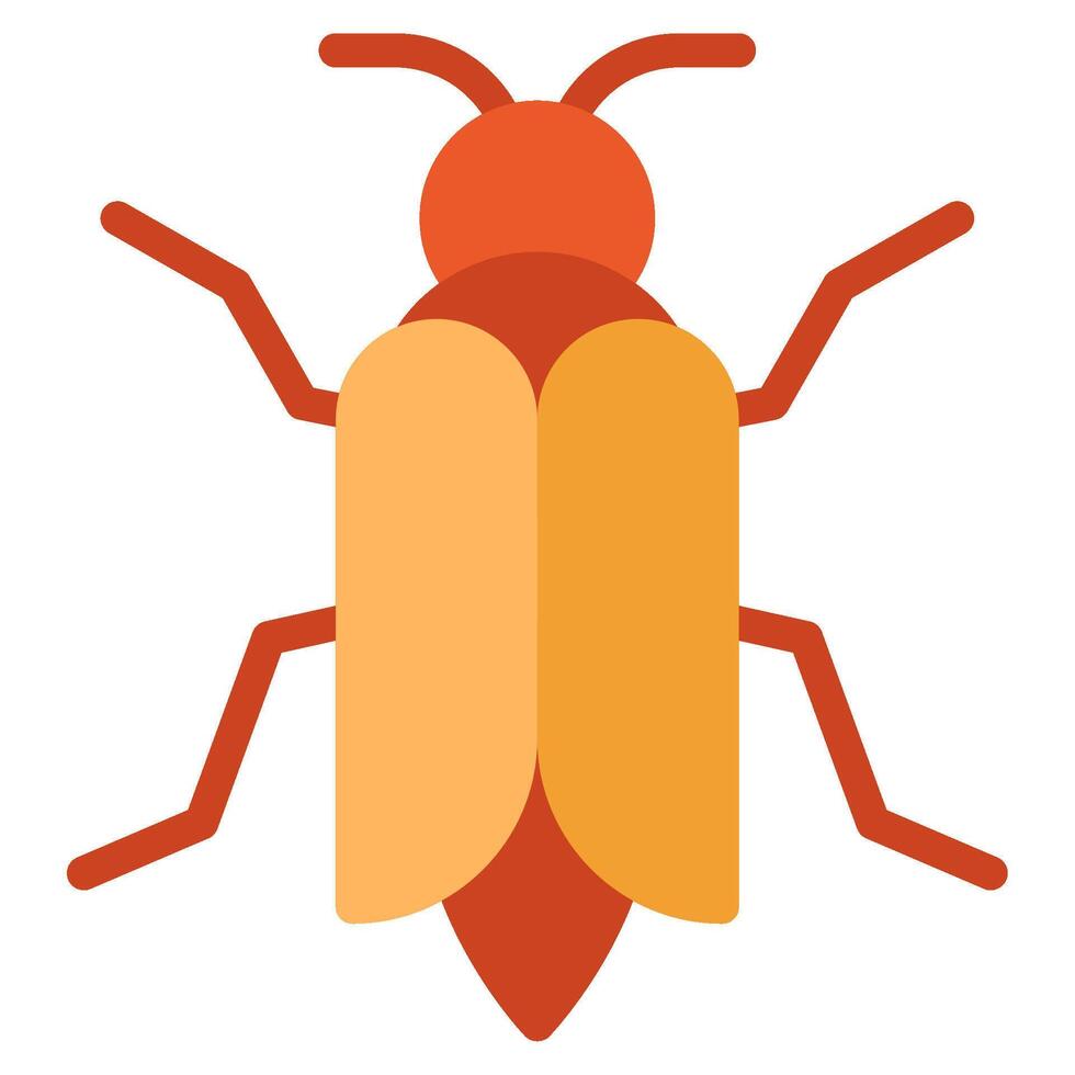 gräshoppa ikon vår, för uiux, webb, app, infografik, etc vektor