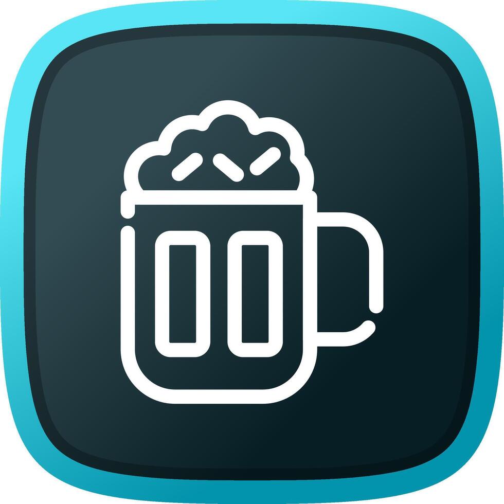 Bier kreatives Icon-Design vektor