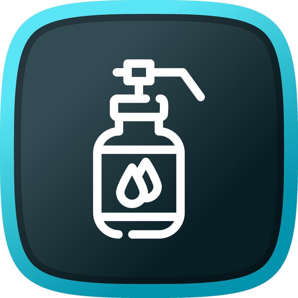 Shampoo kreatives Icon-Design vektor