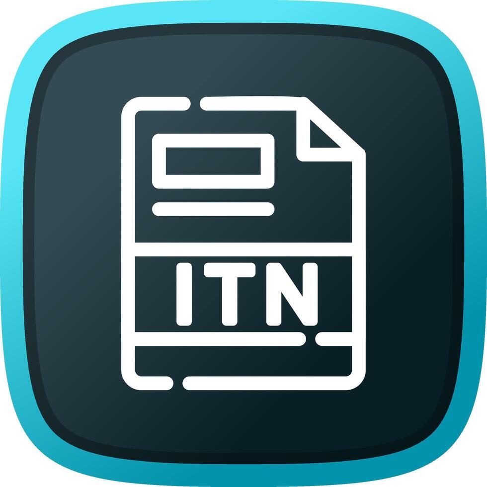 itn kreativ Symbol Design vektor