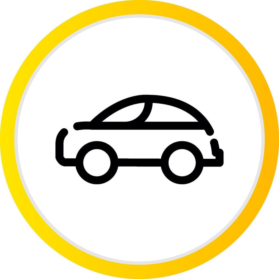 Taxi kreativ Symbol Design vektor