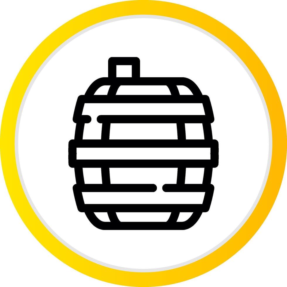 Barrel kreatives Icon-Design vektor