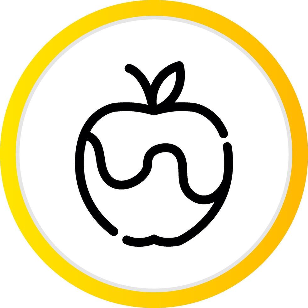 Apple kreatives Icon-Design vektor