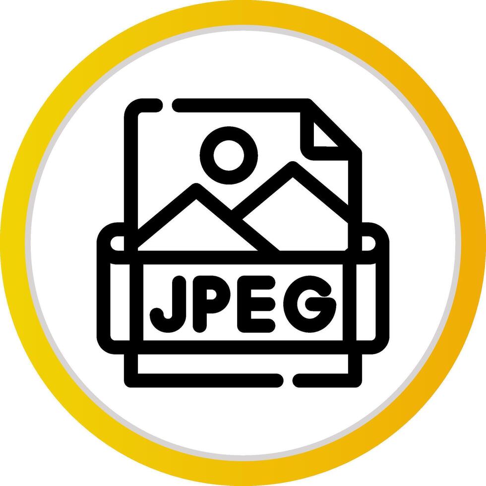 JPEG-kreatives Icon-Design vektor