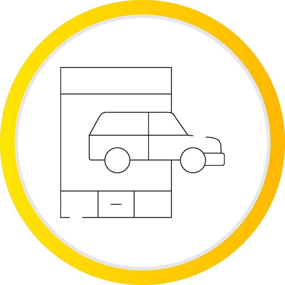 Anruf Taxi kreativ Symbol Design vektor