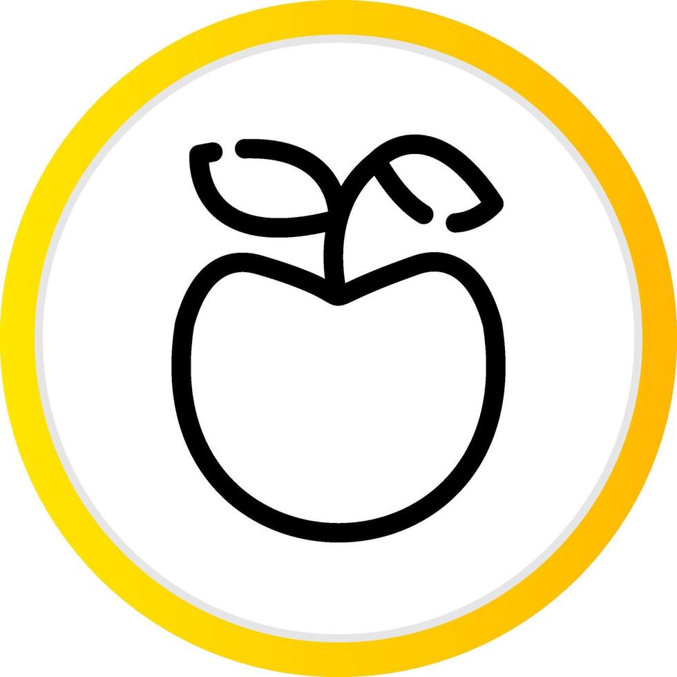 Apple kreatives Icon-Design vektor