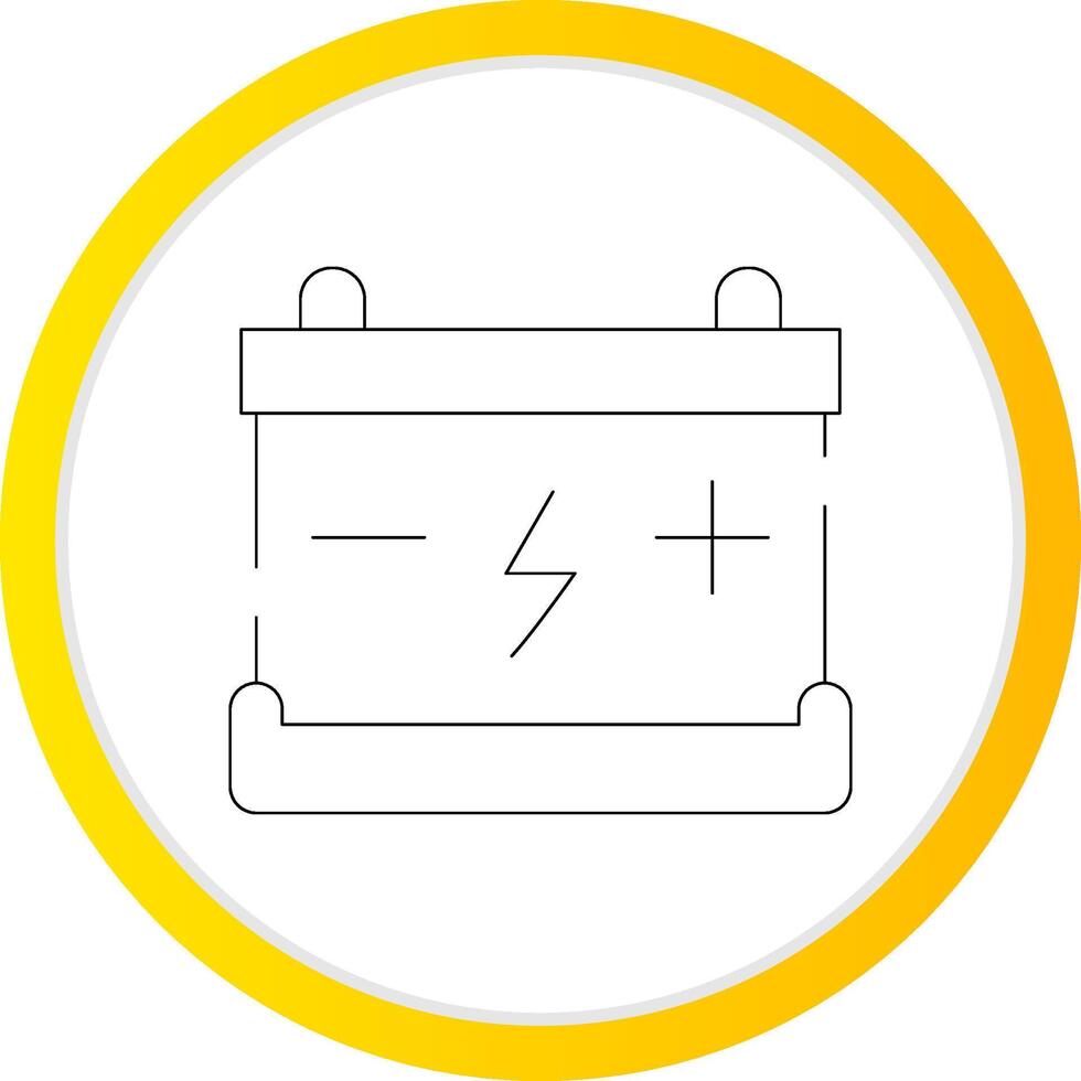 Batterie kreatives Icon-Design vektor