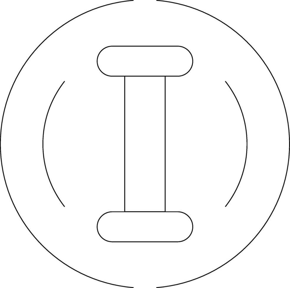 genau die Info kreativ Symbol Design vektor