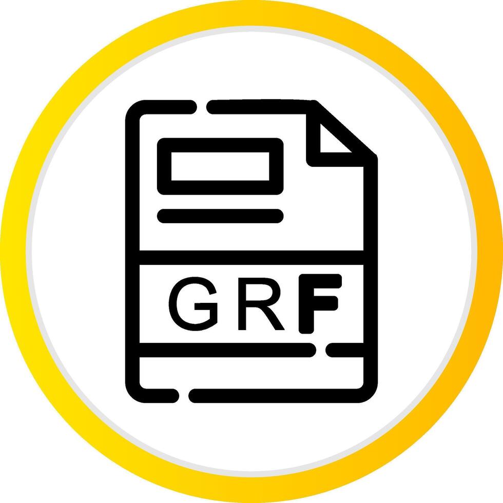 grf kreativ Symbol Design vektor