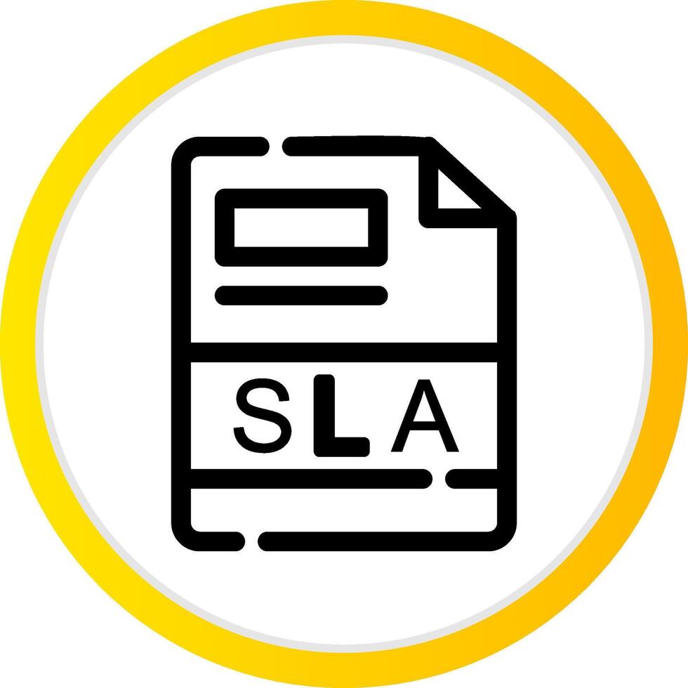 sla kreativ Symbol Design vektor