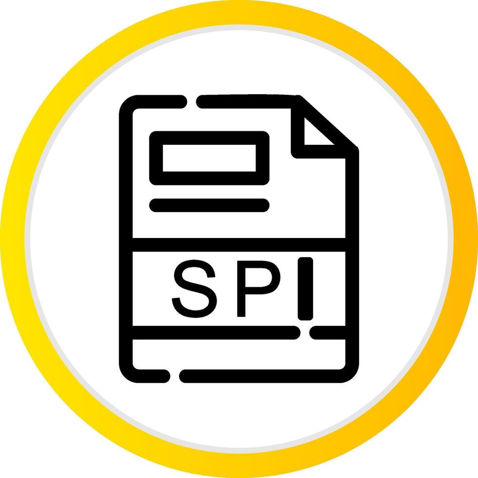 Spi kreativ Symbol Design vektor