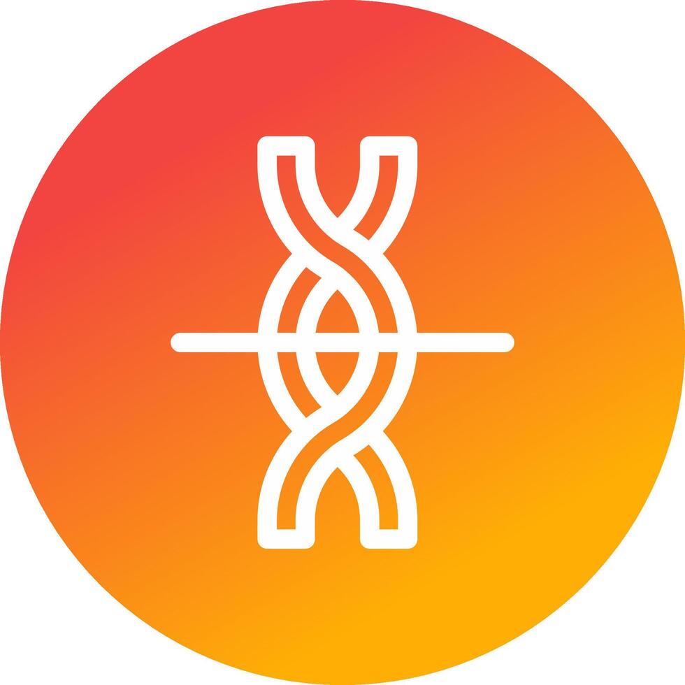 DNA-kreatives Icon-Design vektor