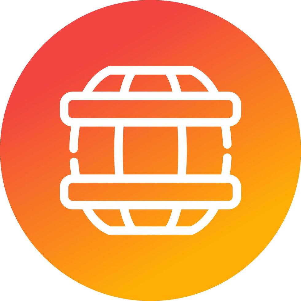 Barrel kreatives Icon-Design vektor