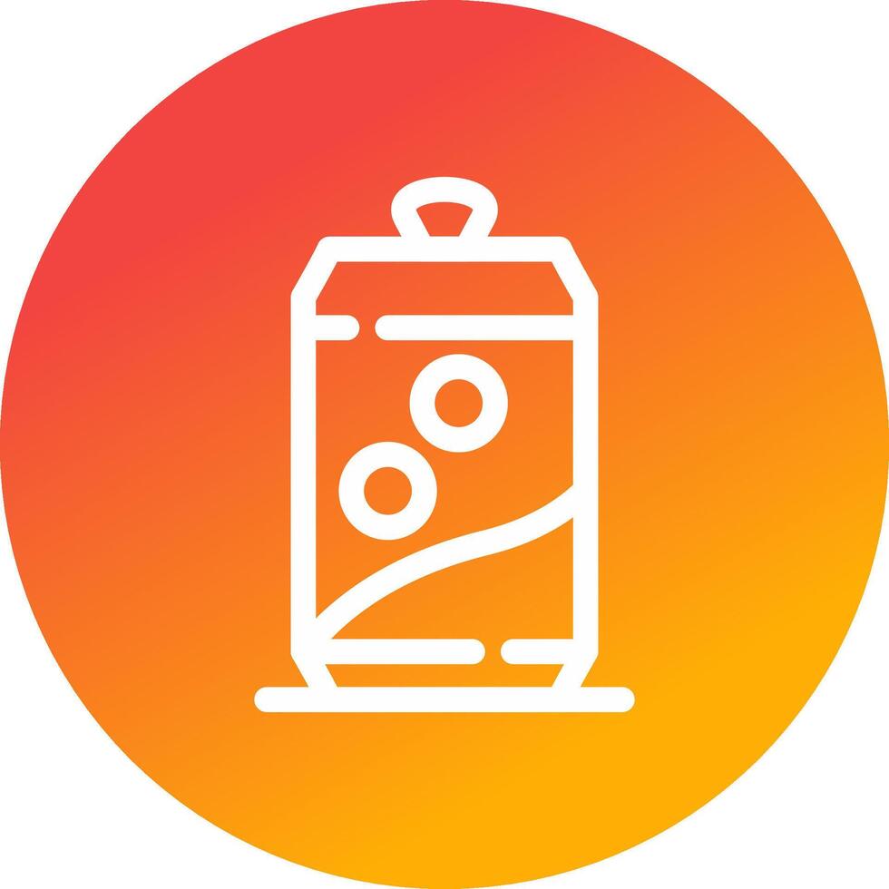 Soda kreatives Icon-Design vektor