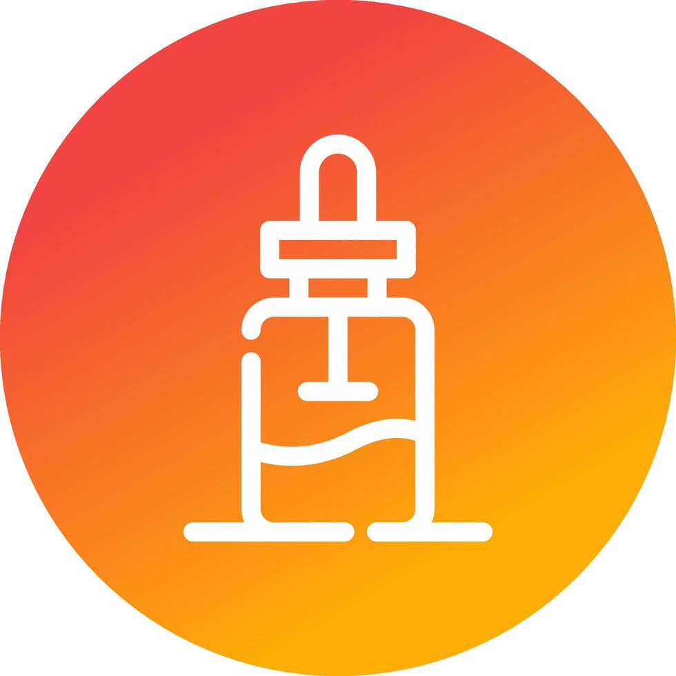 Serum kreatives Icon-Design vektor