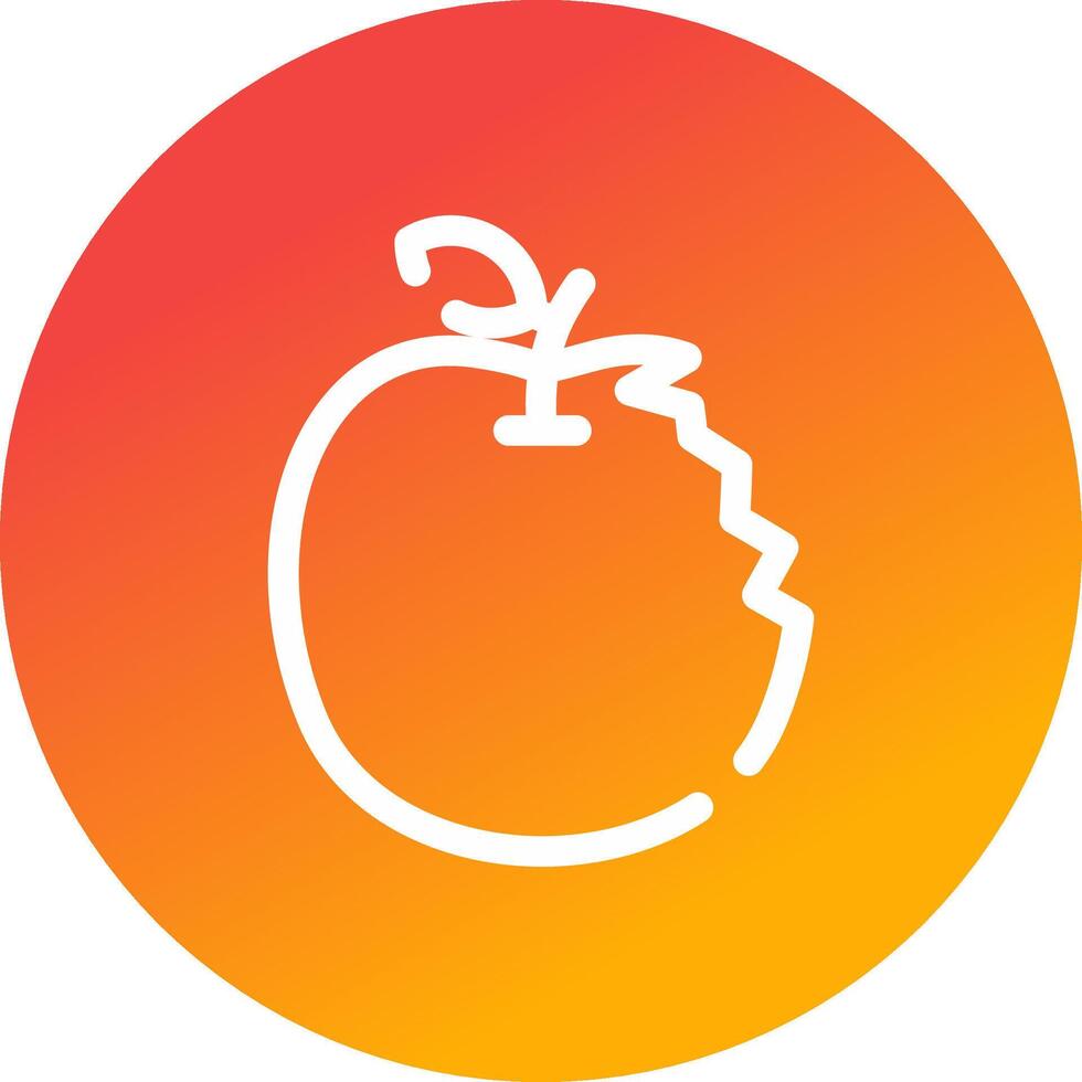 Apple kreatives Icon-Design vektor