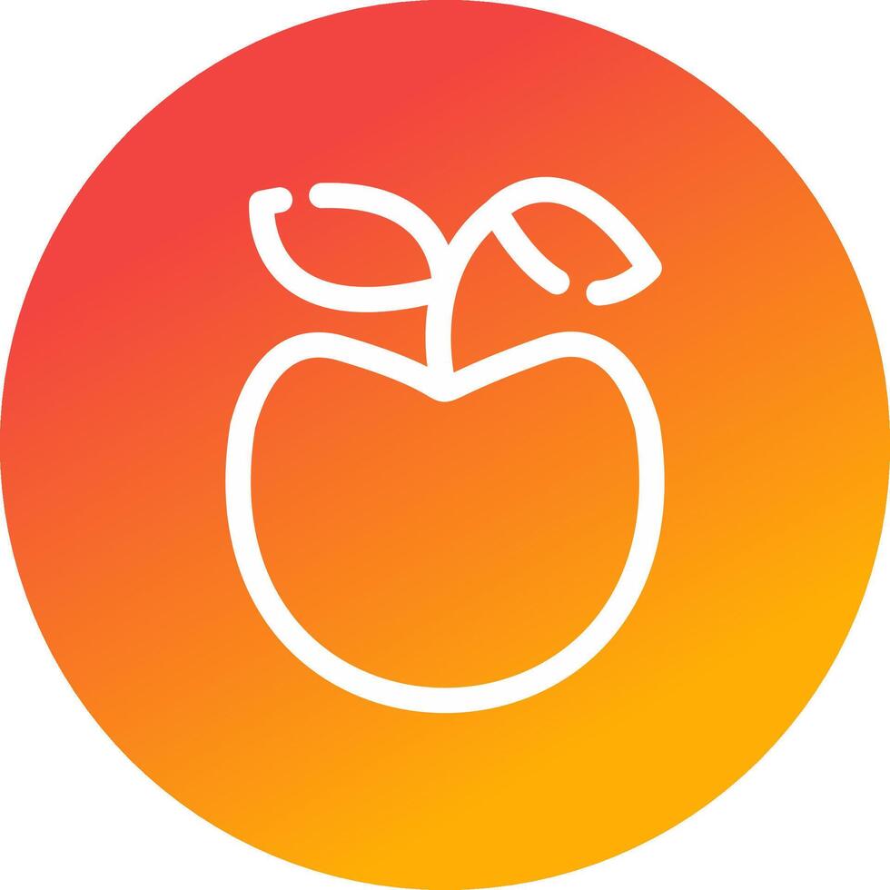 Apple kreatives Icon-Design vektor