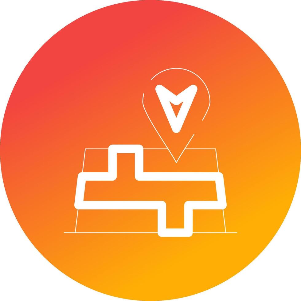 GPS-kreatives Icon-Design vektor