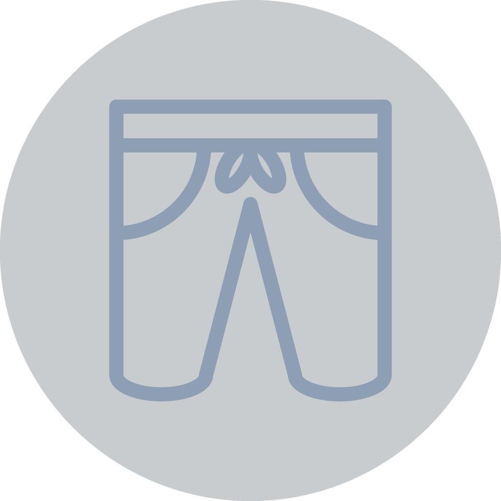 Shorts kreatives Icon-Design vektor