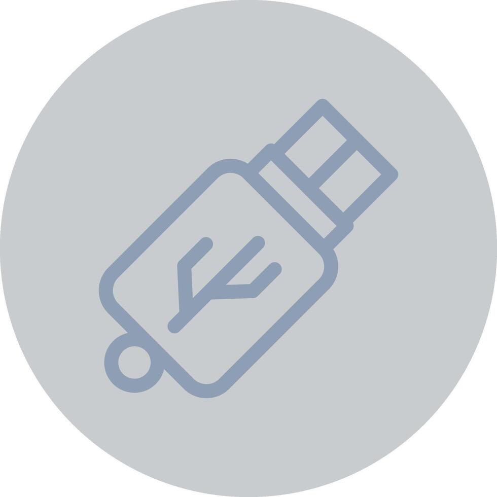 USB kreatives Icon-Design vektor