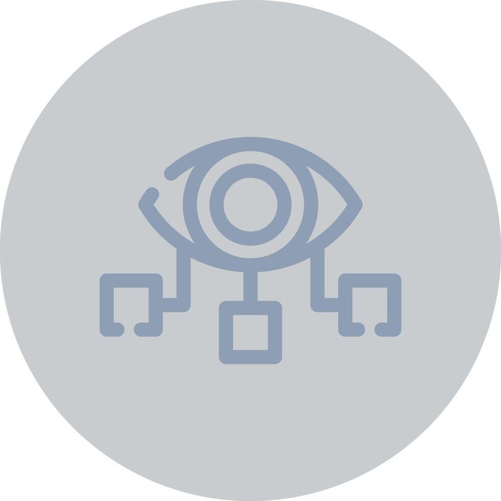 Vision kreatives Icon-Design vektor