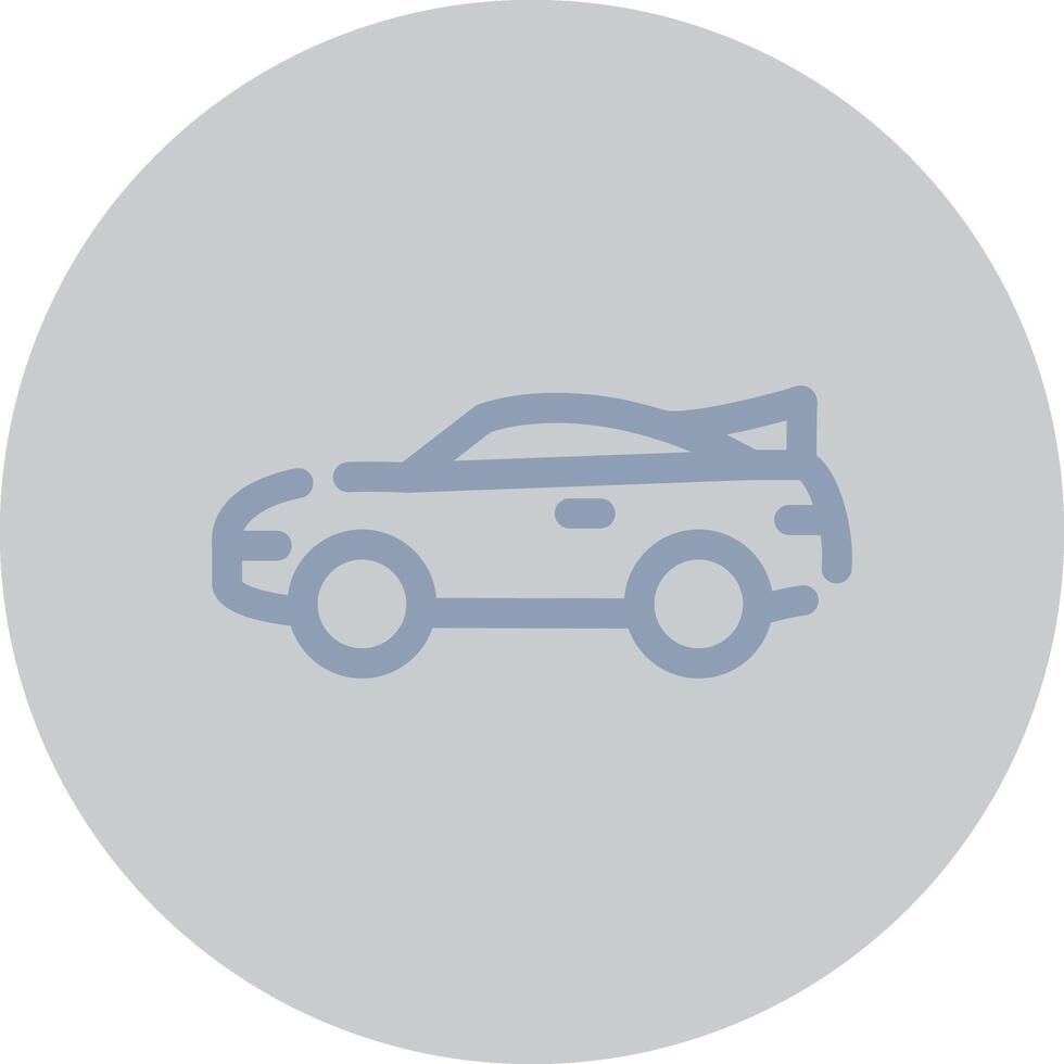 Coupé kreatives Icon-Design vektor