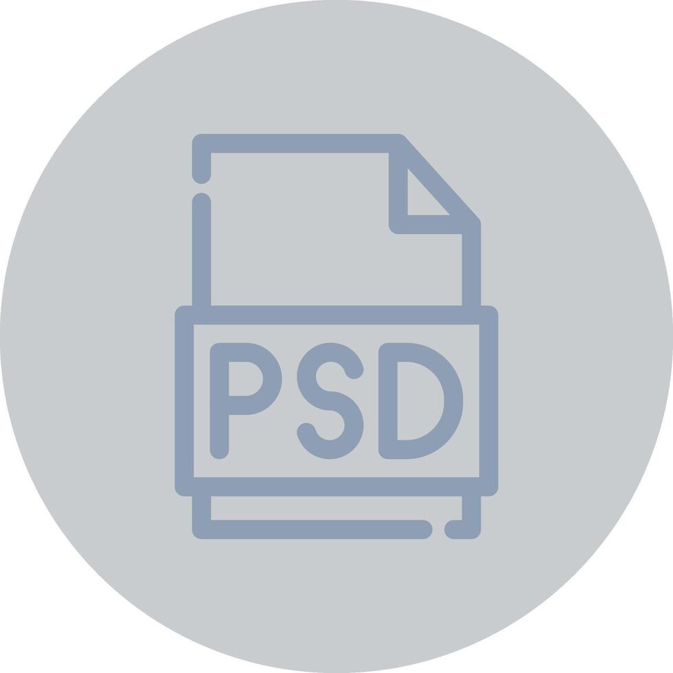 PSD-Datei kreatives Icon-Design vektor