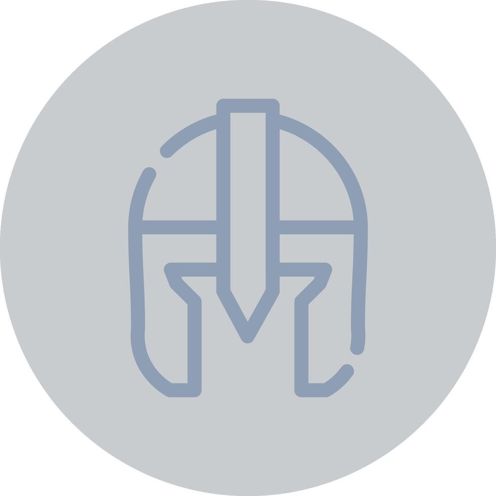 Helm kreatives Icon-Design vektor