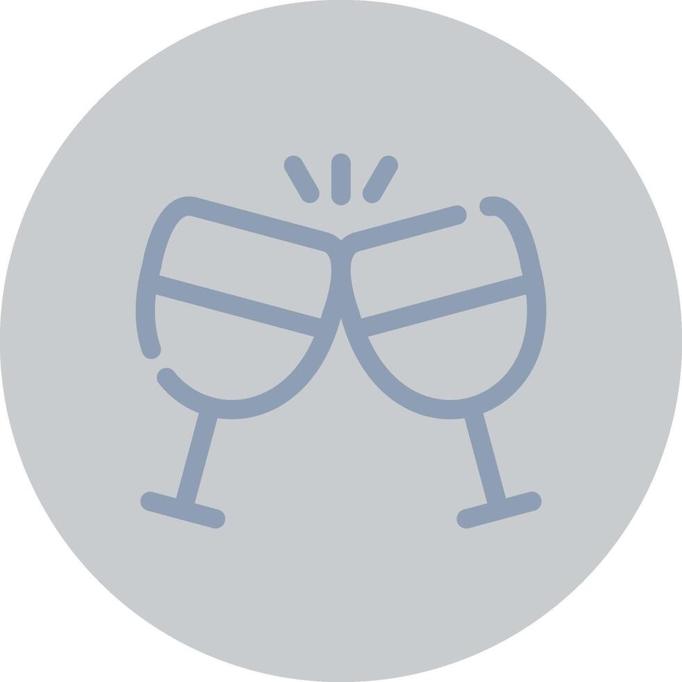 Wein kreatives Icon-Design vektor