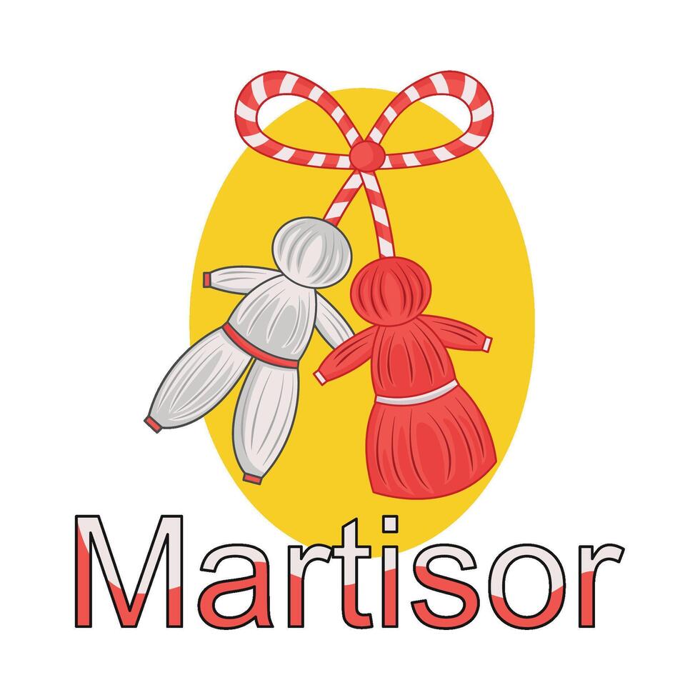 illustration av martisor vektor