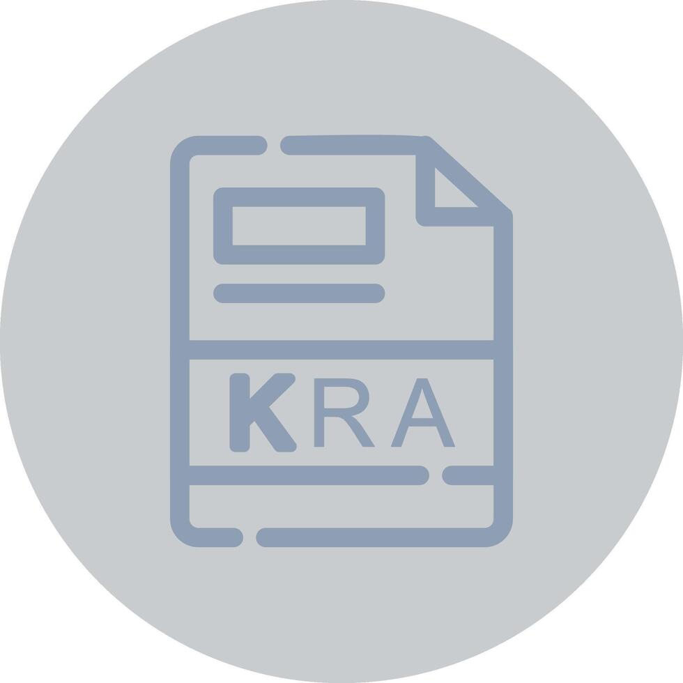 kra kreativ Symbol Design vektor