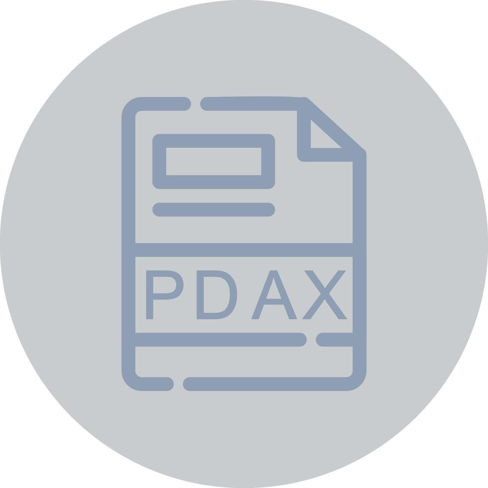 pdax kreativ Symbol Design vektor