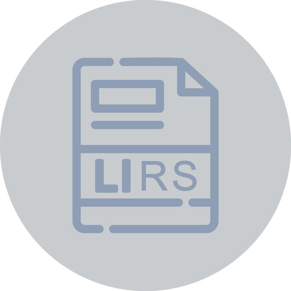 lirs kreativ Symbol Design vektor