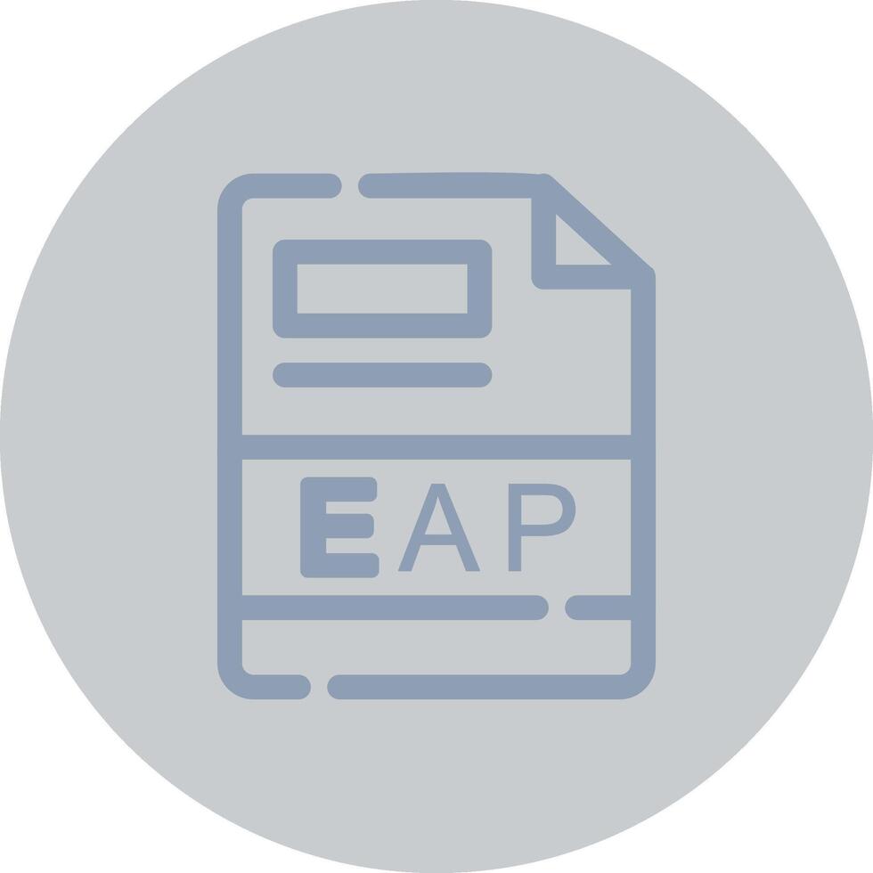 eap kreativ ikon design vektor