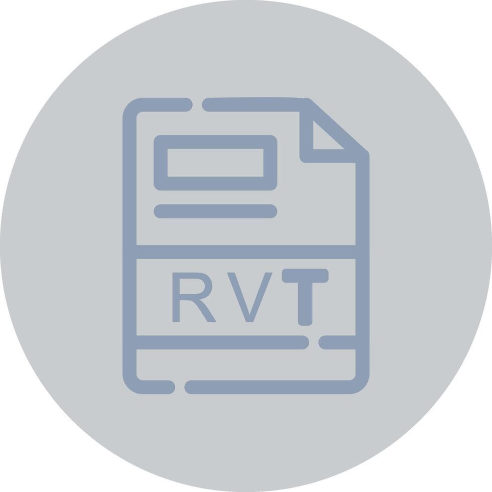 rvt kreativ Symbol Design vektor