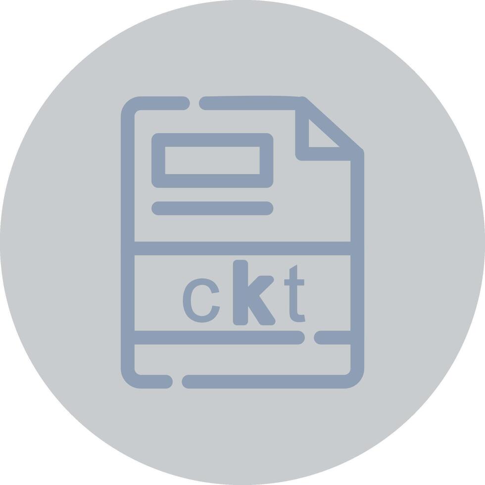 ckt kreativ Symbol Design vektor