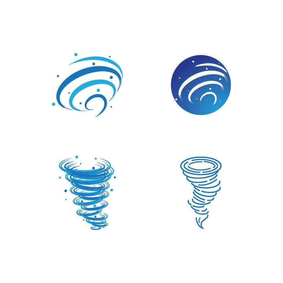 tornado logotyp symbol vektor illustration design