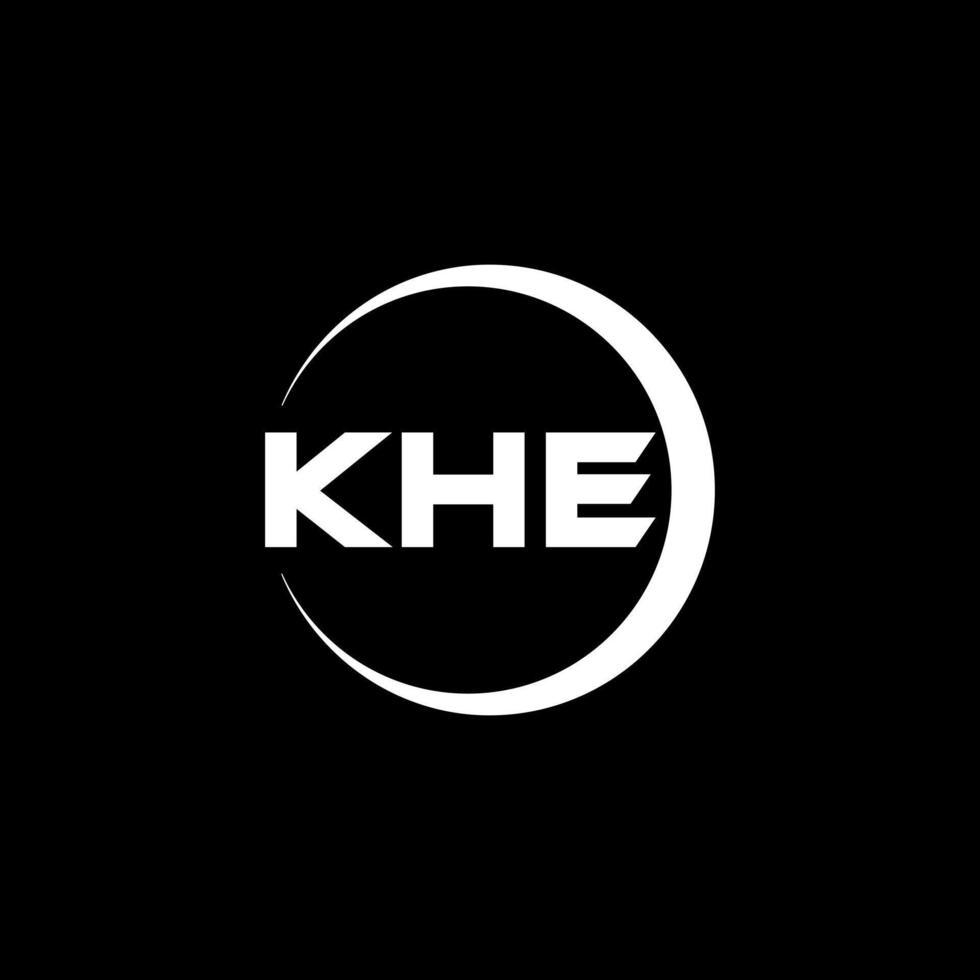 khe brev logotyp design, inspiration för en unik identitet. modern elegans och kreativ design. vattenmärke din Framgång med de slående detta logotyp. vektor