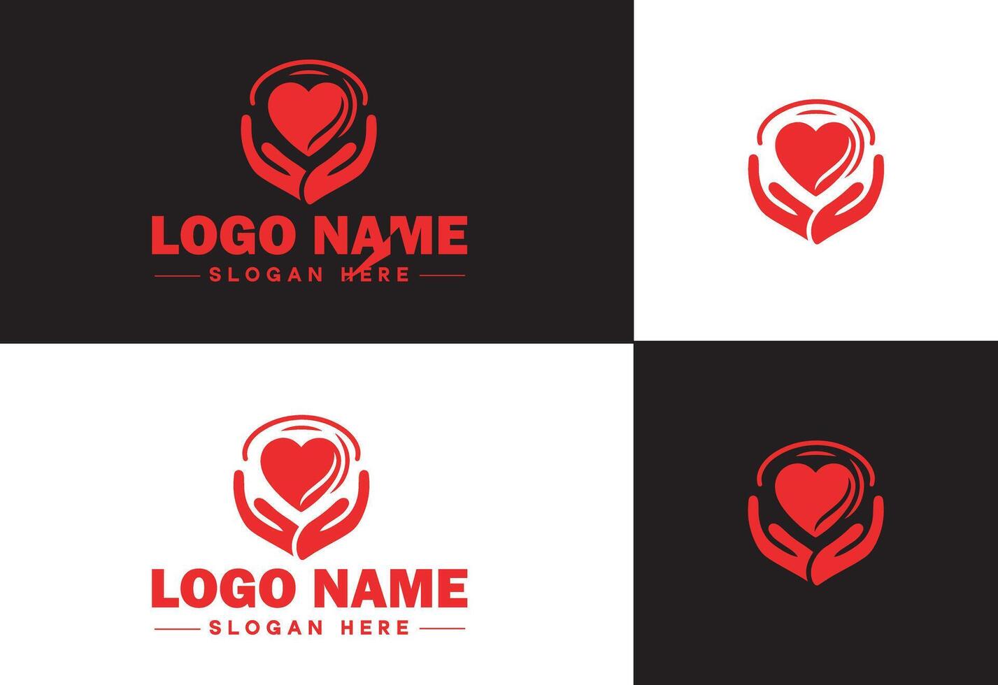 Herz Logo Valentinsgrüße Tag Vektor Kunst Symbol Grafik zum Gesundheit Symbol Herz Logo Vorlage