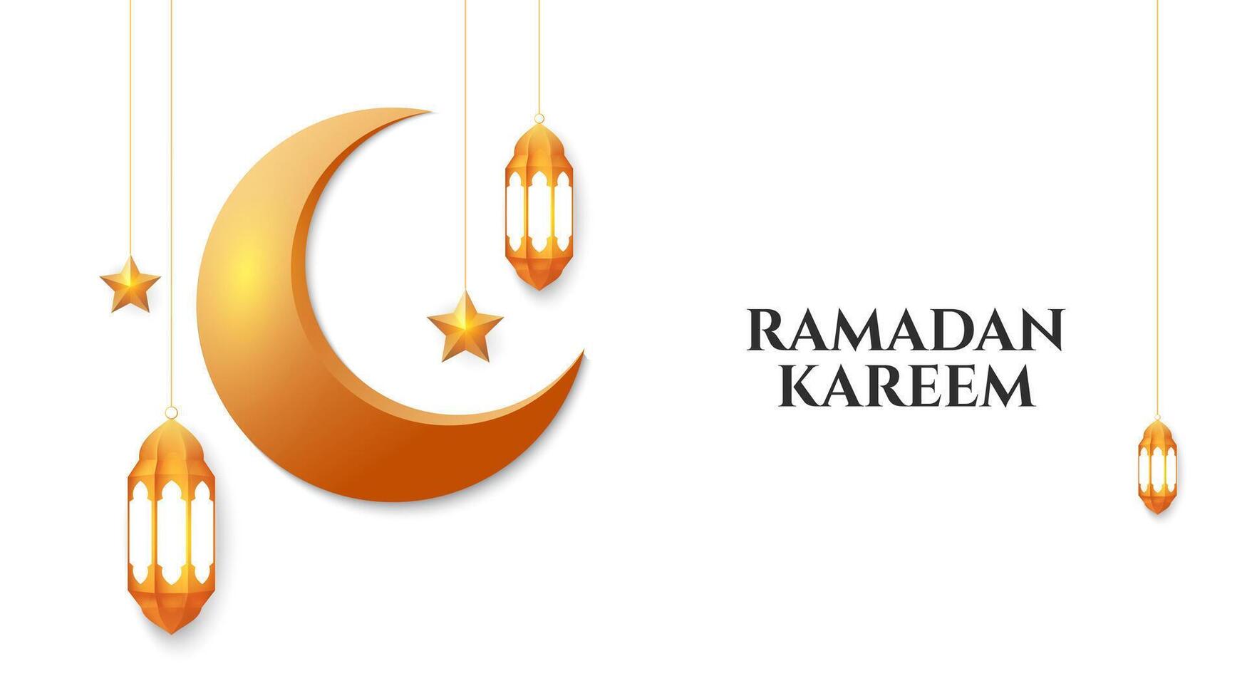 Ramadan kareem islamisch Hintergrund Design. Illustration Vektor