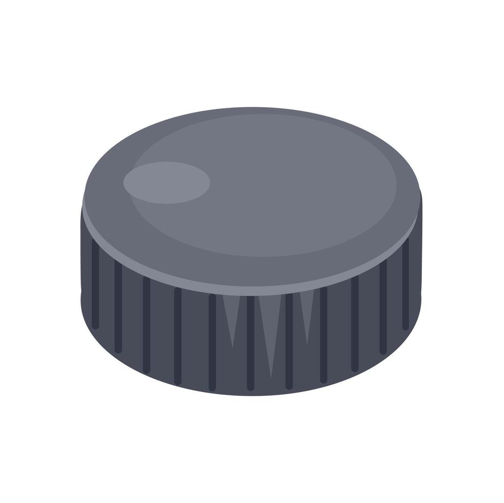 hockey puck ikon ClipArt avatar logotyp isolerat vektor illustration