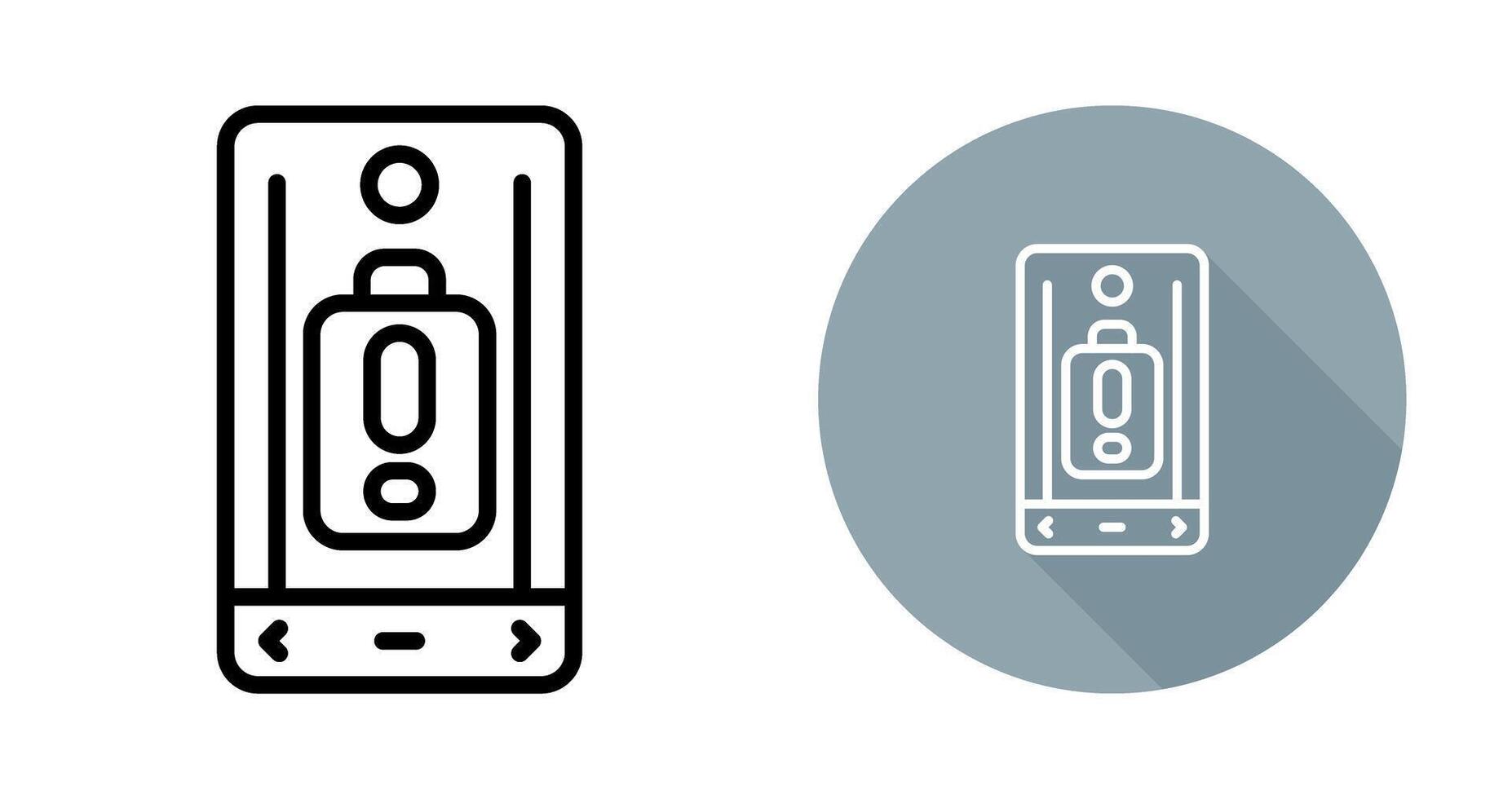 Vektorsymbol für Batteriestand vektor