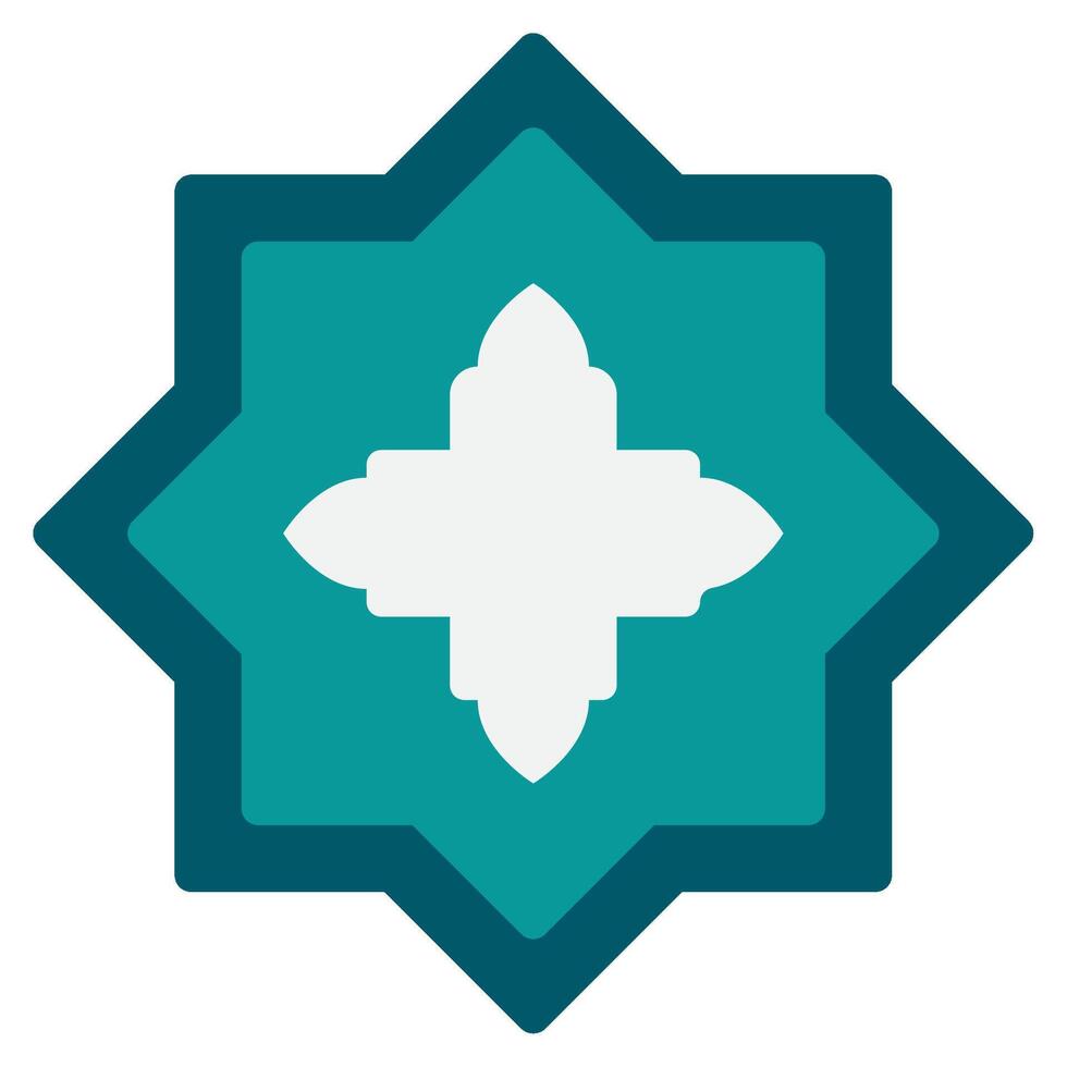 islamic konst ikon ramadan, för infografik, webb, app, etc vektor